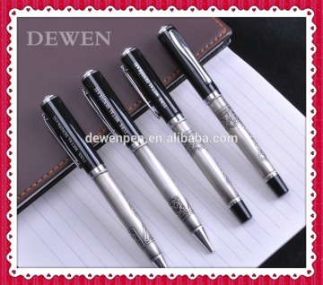 new model metal pair pen,popular metal pen sets for students