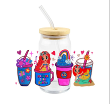 Mug Stickers Decals Waterproof Uv Dtf Transfer Stickers