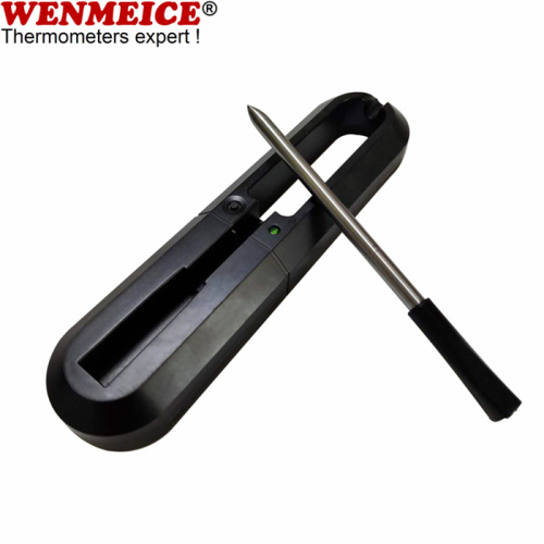 100% Wire Free Bluetooth and Wifi Meat Thermometer