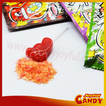 Magic Popping Candy With Foot Lollipop