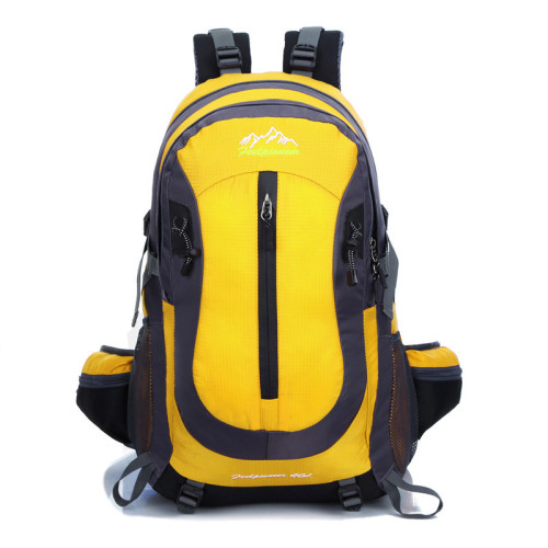 High capacity multifunctional outdoor hiking backpack
