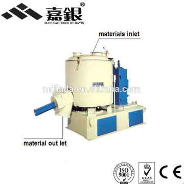 2014 hot sell Plastic and Granules High-speed Mixer/plastic granulate mixer machine/recycled plastic granulation machine