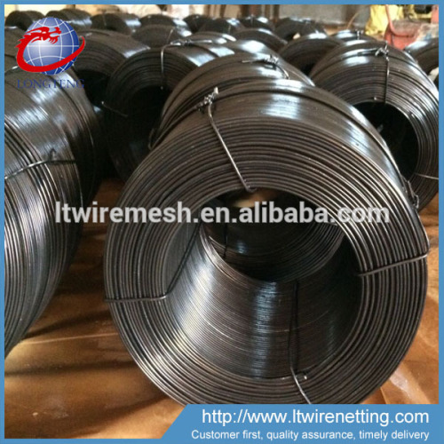 Discount sale soft iron annealed wire / black annealed tie wire low price