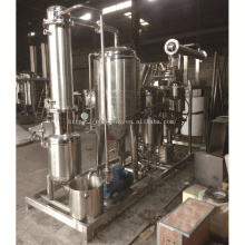 Small Multifunctional Extraction and Concentration Unit