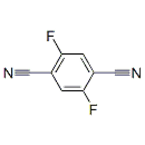 Nom: 2,5-Difluoroterephtalonitrile CAS 1897-49-0