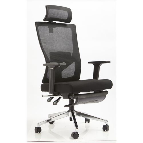 Chaise de jeu de bureau ergonomique Hbada avec repose-tête