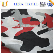 Nylon cotton blended camouflage printed fabric for jacket/coat/apparel