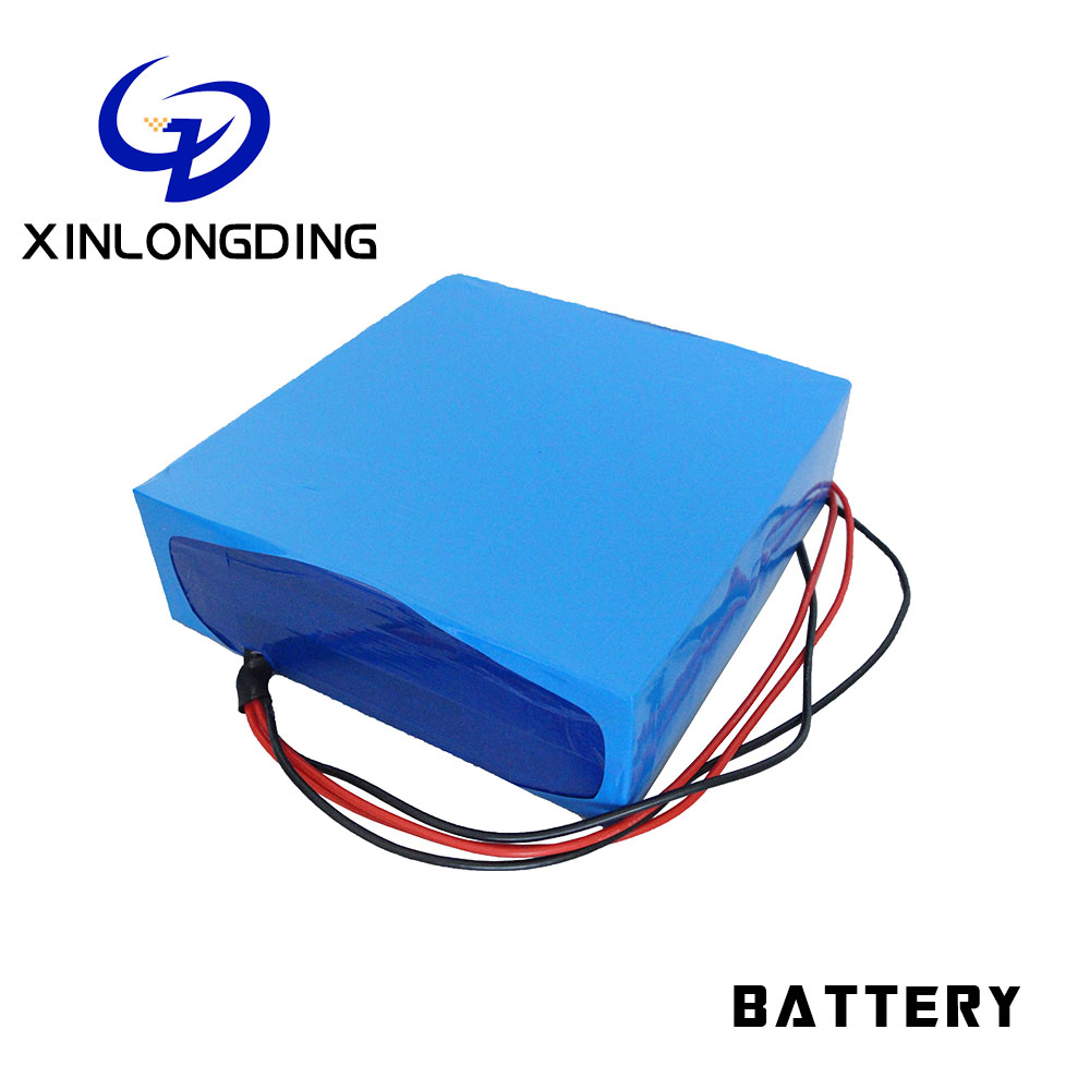 XLD 18650 electric skateboard battery 44.4V 6Ah lithium 12s2p battery pack