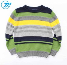 Wholesale Kids Boys Knitted Sweater Pullover Long Sleeve Boys Sweater With 2 Colour
