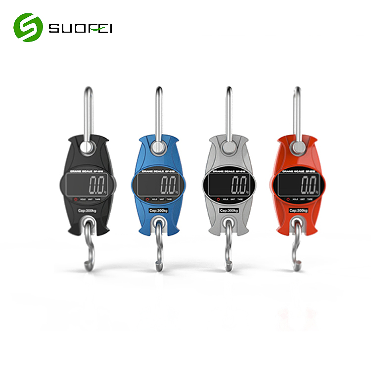 sf-916 660 lb Digital Hanging Scale with Plastic Case