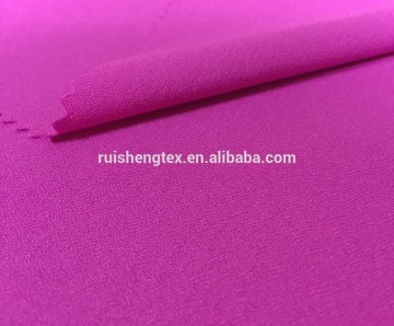 high quality moss crepe 4 way stretch fabric for jacket