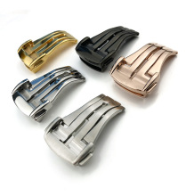 Ome.ga Butterfly Flying Hippocampus Superba Watch Belt Buckle Collection: Adjustable Size 14, 16, 18, 20mm