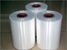 PVC shrink film for printing and packing