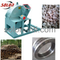 Timber Mill sawdust wood waste crusher machine