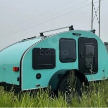 camper van trailers teardrop camper trailer for bicycle