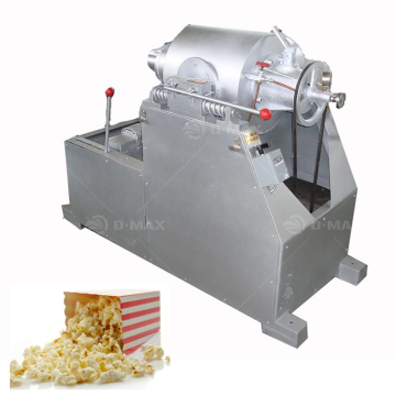 Easy Operation Airflow Grain Puffing Machine