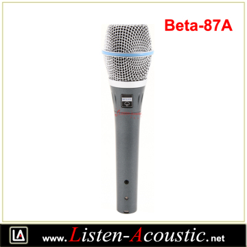 Beta-87A Handheld Studio Wired Condenser Microphone