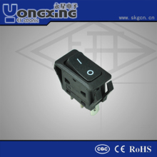 Point light rocker switch