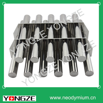 5 magnet bars neodymium magnetic filter/hopper magnet