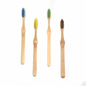 ECO Bamboo Toothbrush Degradable Toothbrush ECO Package