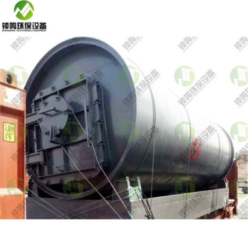 Waste Plastic to Fuel Oil Conversion Process Plant