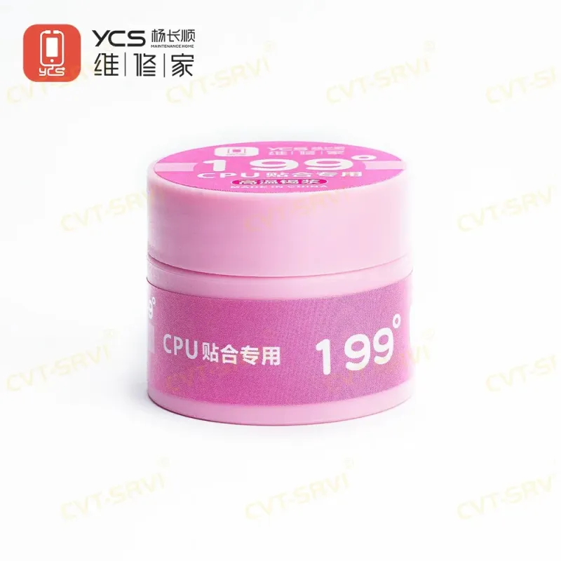 Ycs Tin Paste Welding Flux for Electronic Components