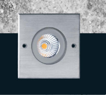 IP68 High Luminance Output LED Inground Lighting