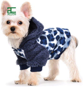 ALLCH Wholesale Pet Clothes: Designer Dog Sweaters & Winter Fleece Leopard Outfits