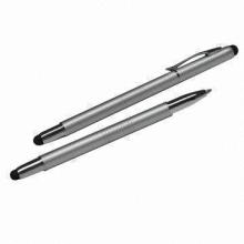 3-in-1 Touch Pen for iPhone, iPad, Samsung, HTC and BlackBerry Touchscreens