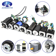 Customizable JKongmotor 3 Phase DC Brushless/BLCD Motor with Brake (12v-310v, High Torque 10w-1000w)