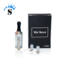 New Arrival Vivi Nova Clear Cartomizer 1.8-2.8ohm Vision Vivi Nova 3.5ml, 2012 Most Popular Tank Vivi Nova Atomizer
