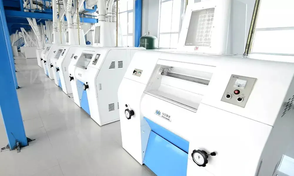 Machine to Make Corn Flour Mill Machine