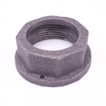 Casting iron gas meter connector nut