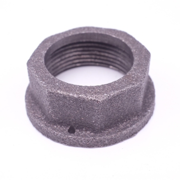 Casting iron gas meter connector nut