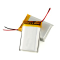 80mAh Lipo 배터리 3.7v 소형 리튬 폴리머 401520