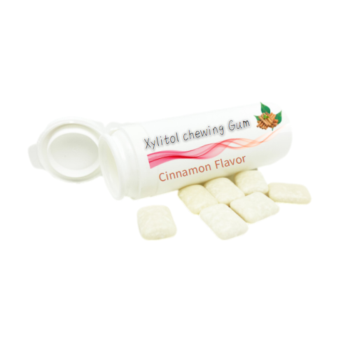 Multi -Aromen Zuckerfreier Xylitol -Zimtkaugummi