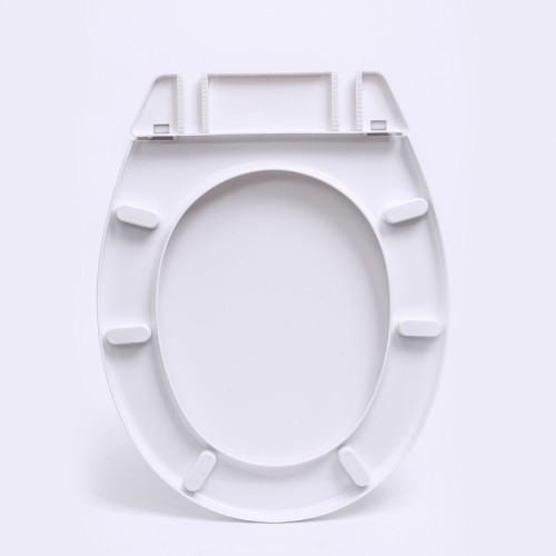 Quick-release Hinges Elongated Toilet Seat Cover
