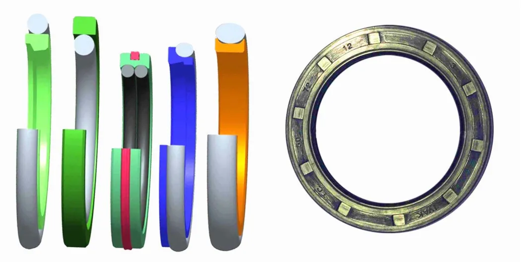 Industry Oil Seal Catalog/Shaft Oil Seal/Nqk Oil Seal