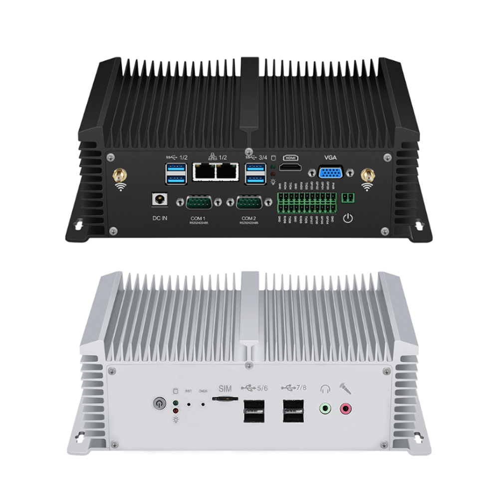 Embedded Industrial PC Supporting 3G/4G Lte