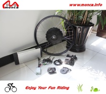 350W Brushless Motor E Bicycle Kits with CE Approval