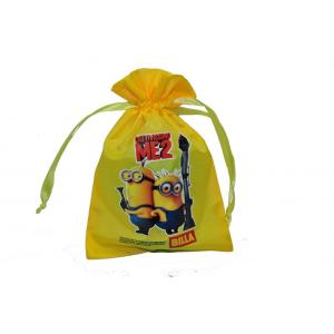 Small nylon drawstring pouch for Children toys