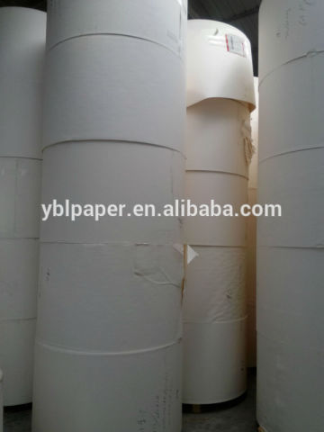 raw materials for disposable paper cup
