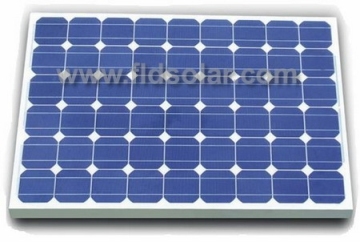 130W monocrystalline laminated solar modules