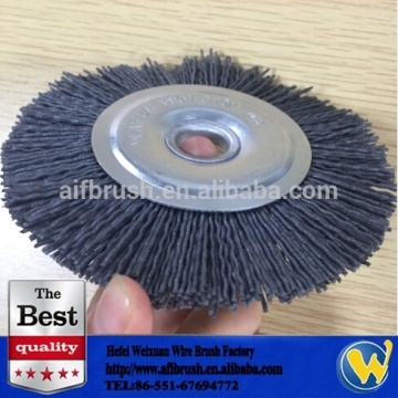 Abrasive Nylon Bristle Buffing Brush Wheel