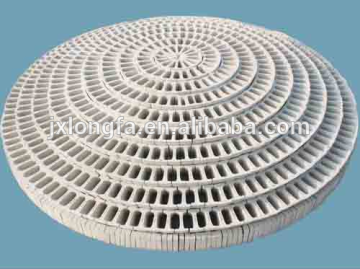 ceramic supporting dome arch for sulfuric acid drying towers