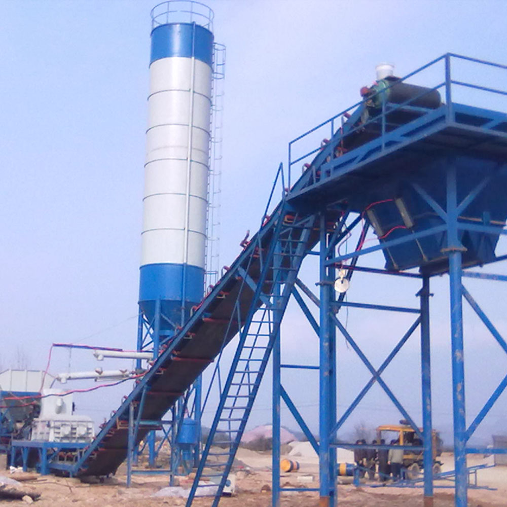  Large scale water stabilization mixing station equipment