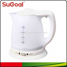 2015 Electronic best selling 1.8L fast burn electric kettle, high quality controller plastic kettle