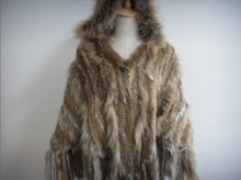 Natural Fur Vest Es821-7