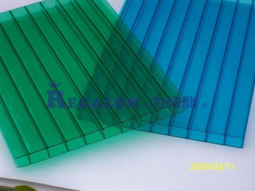 polycarbonate bus shelter curved roofing sheet