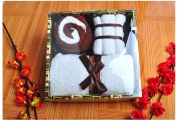 wedding compressed towels